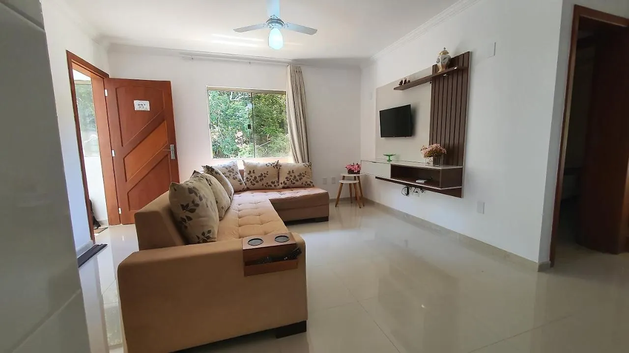 Apartmán Recanto Do Mundai - Apto 201 Porto Seguro